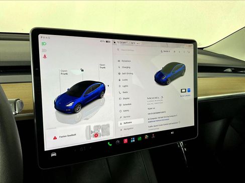 Used 2022 Tesla Model 3 Long Range AWD/4WD image 13