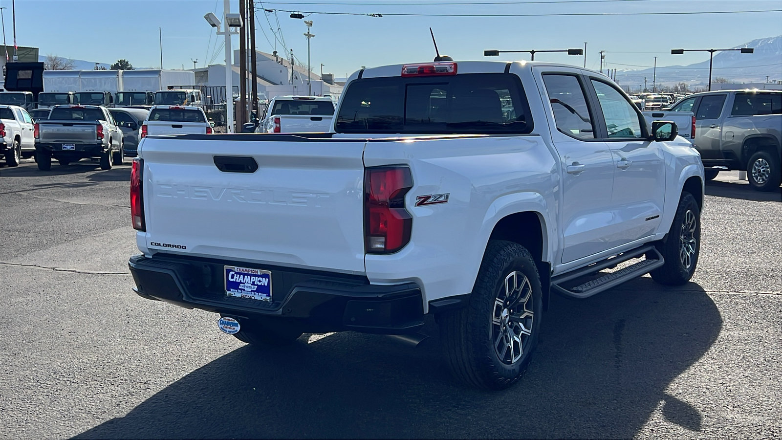 New 2026 Chevrolet Colorado Z71 w/ Technology Package AWD/4WD image 5