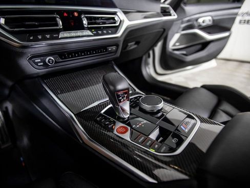 Used 2021 BMW M3 Competition w/ M Carbon Exterior Package image 24