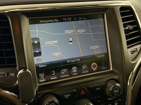 Used 2015 Jeep Grand Cherokee Overland w/ Advanced Technology Group AWD/4WD image 35