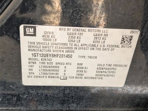 Used 2017 GMC Sierra 2500 Denali w/ Duramax Plus Package image 35