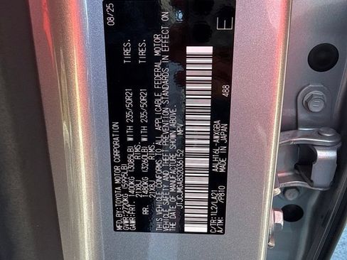 Used 2025 Lexus RX 450h AWD w/ Convenience Package image 6