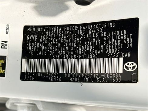 Certified 2023 Toyota Corolla SE w/ SE Premium Package image 23