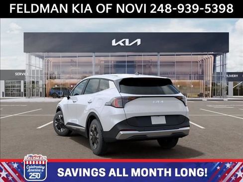 New 2026 Kia Sportage LX FWD image 4