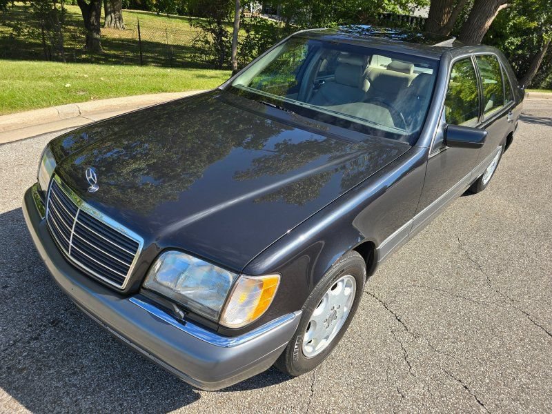 Used 1996 Mercedes-Benz S 500 Sedan image 15