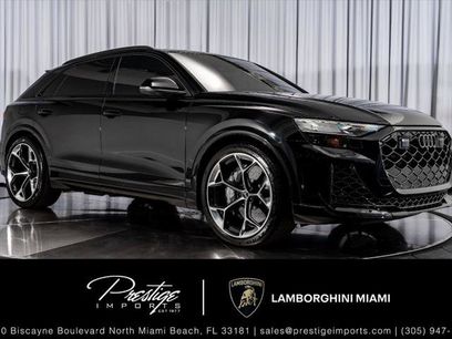 Used 2025 Audi RS Q8 performance
