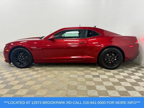 Used 2014 Chevrolet Camaro LT RWD image 6