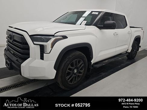 Used 2026 Toyota Tundra SR5 w/ SX Package image 1