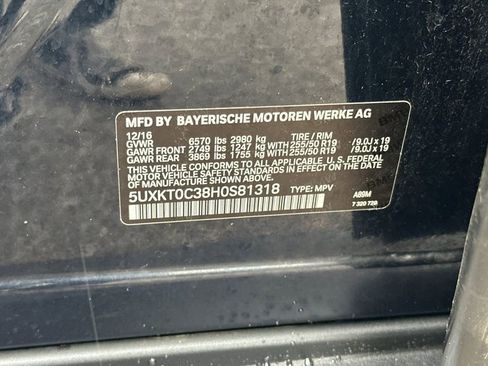 Used 2017 BMW X5 xDrive40e image 12