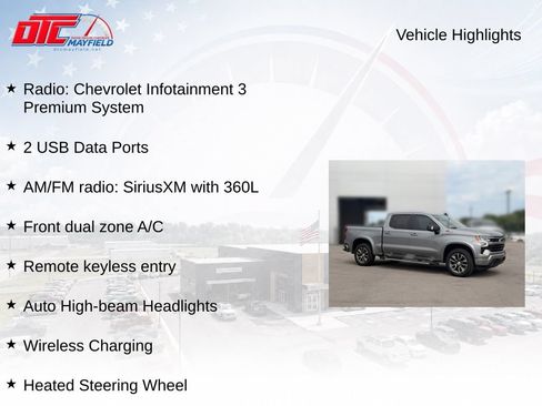 Used 2024 Chevrolet Silverado 1500 RST w/ RST All Star Premium Package AWD/4WD image 6