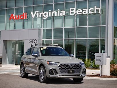 Used 2022 Audi SQ5 Premium w/ Convenience Package