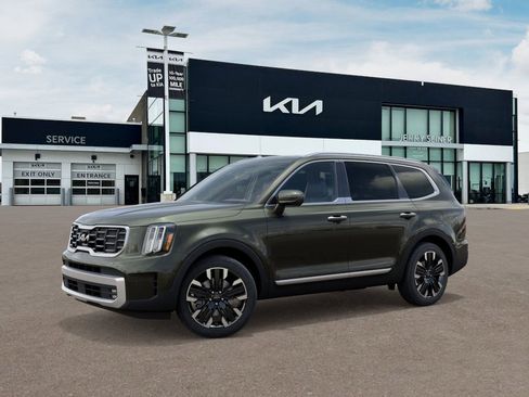 New 2025 Kia Telluride SX Prestige AWD/4WD image 3