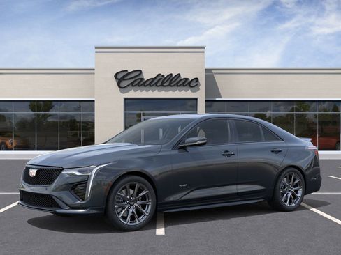 New 2026 Cadillac CT4 V AWD/4WD image 2