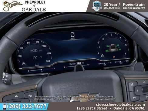 New 2026 Chevrolet Silverado 1500 High Country AWD/4WD image 18
