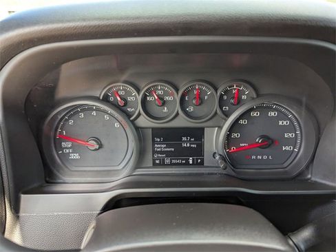 Used 2022 Chevrolet Silverado 1500 Custom image 12
