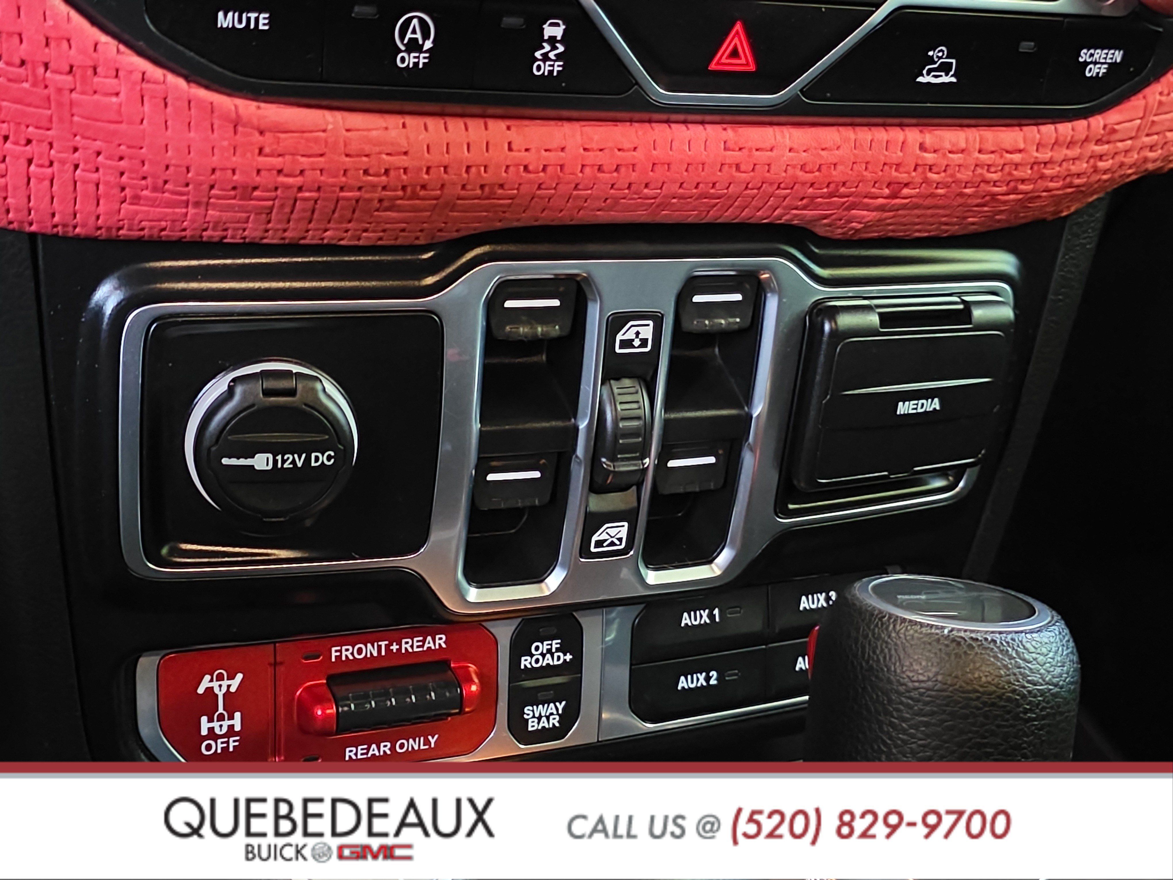 Used 2020 Jeep Gladiator Rubicon AWD/4WD image 20