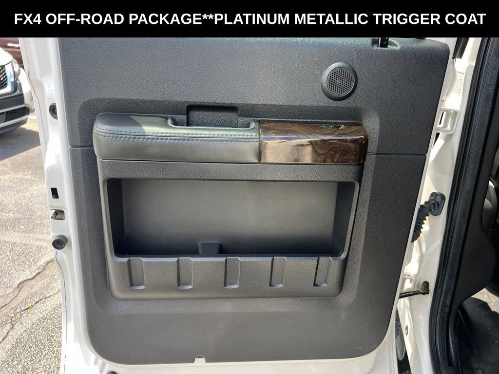 Used 2013 Ford F350 Platinum w/ FX4 Off Road Pkg AWD/4WD image 30