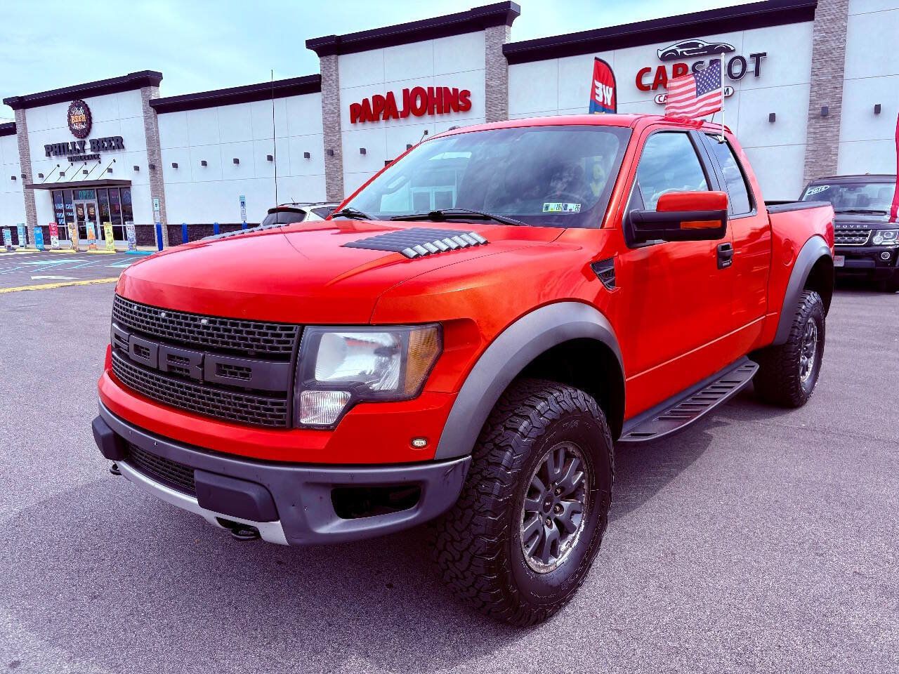 Used 2010 Ford F150 Raptor AWD/4WD image 2