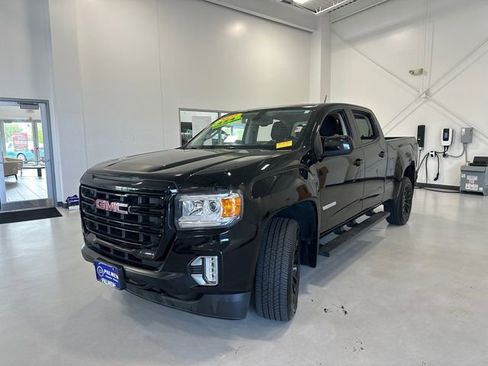 Certified 2022 GMC Canyon Elevation AWD/4WD image 10