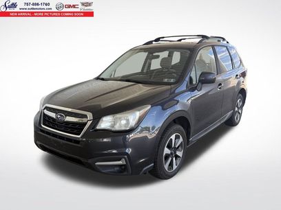 Used 2017 Subaru Forester 2.5i Premium w/ All-Weather Package