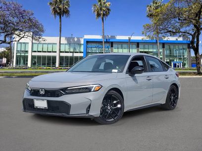 Used 2025 Honda Civic Sport