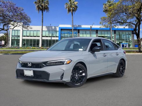 Used 2025 Honda Civic Sport image 1
