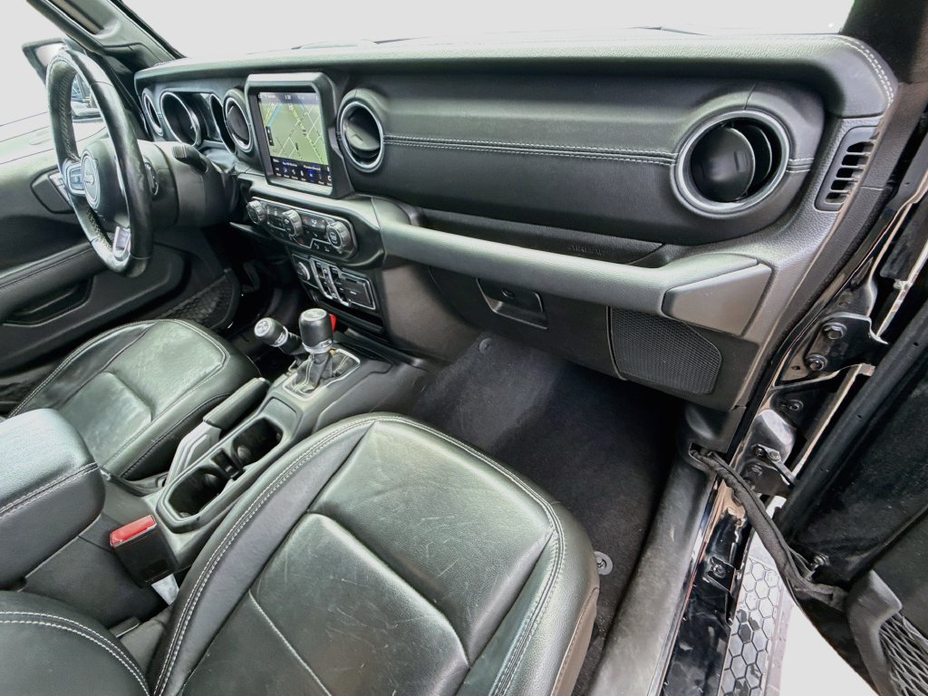 Certified 2021 Jeep Wrangler Unlimited Sahara w/ Cold Weather Group AWD/4WD image 35