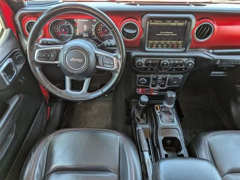 Used 2020 Jeep Wrangler Unlimited Rubicon AWD/4WD image 6