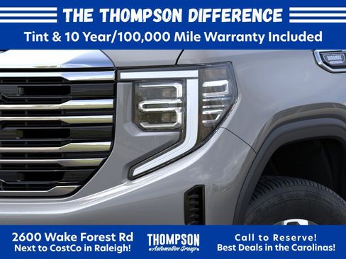 New 2026 GMC Sierra 1500 SLT w/ SLT Premium Plus Package AWD/4WD image 10
