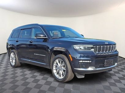 Used 2024 Jeep Grand Cherokee L Summit w/ Advanced Protech Group IV