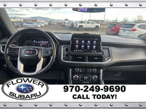 Used 2021 GMC Yukon SLT w/ Rear Media and Nav Package image 20