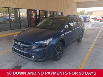 Used 2025 Subaru Outback Onyx Edition