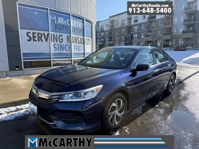 Used 2016 Honda Accord LX