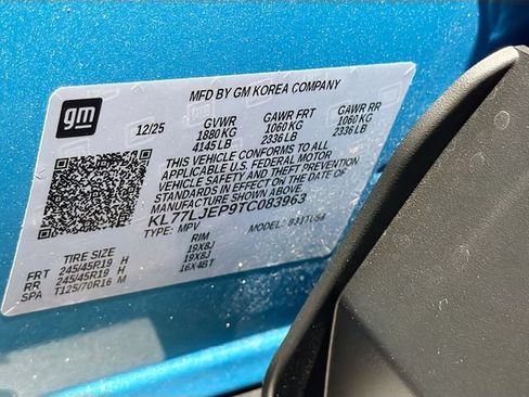 Used 2026 Chevrolet Trax RS w/ Sunroof Package FWD image 39