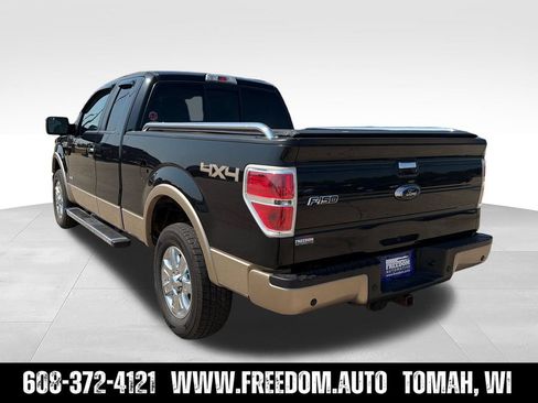 Used 2014 Ford F150 Lariat w/ Equipment Group 502A Luxury AWD/4WD image 5