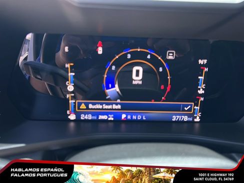 Used 2023 Chevrolet Colorado Trail Boss w/ LPO, Dark Essentials Package AWD/4WD image 18
