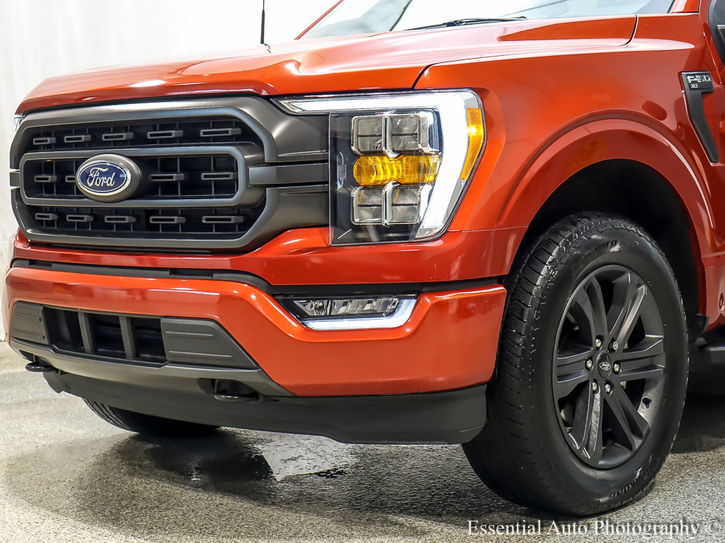 Used 2023 Ford F150 XLT w/ Equipment Group 302A High AWD/4WD image 3