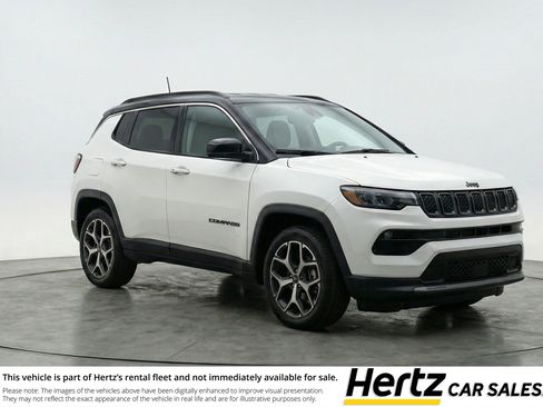 Used 2025 Jeep Compass Limited AWD/4WD image 1