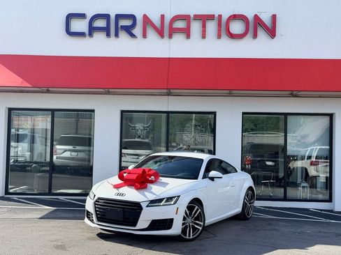 Used 2016 Audi TT 2.0T w/ Technology Package AWD/4WD image 2