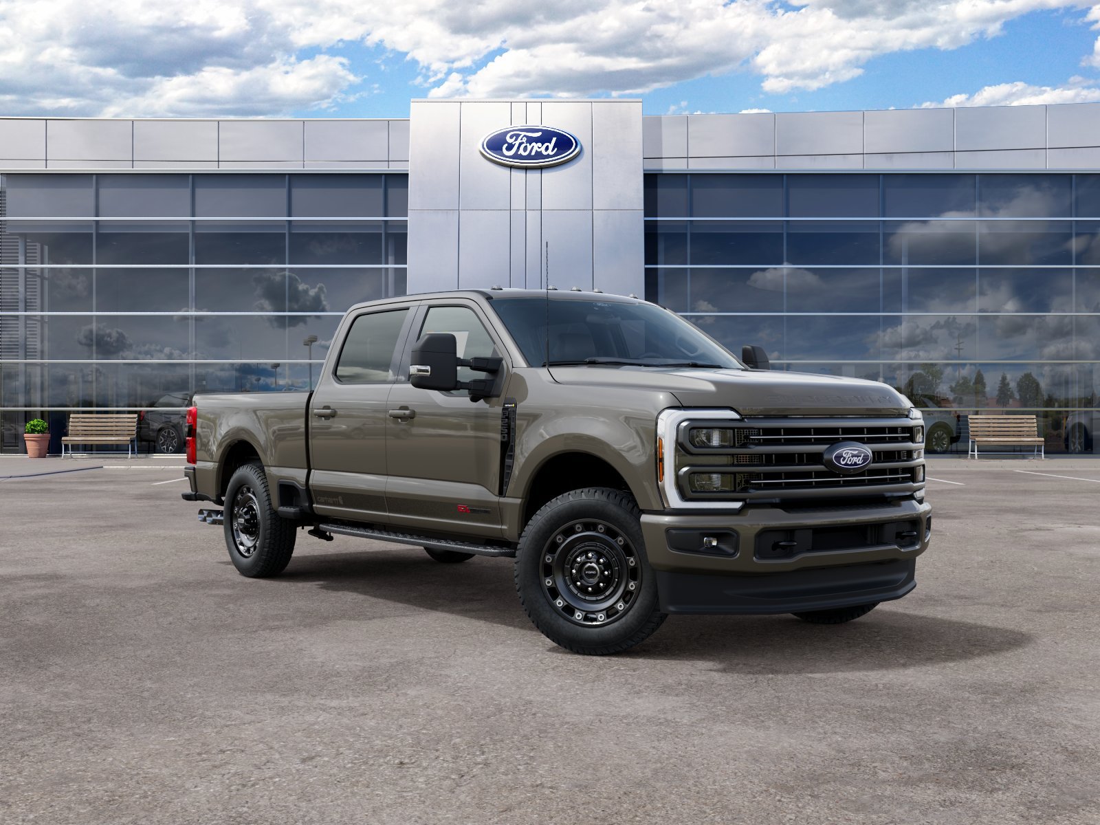 New 2027 Ford F250 XLT w/ XLT Premium Package AWD/4WD image 4