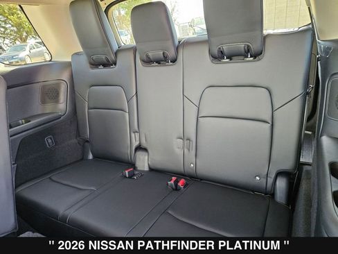 New 2026 Nissan Pathfinder Platinum image 18