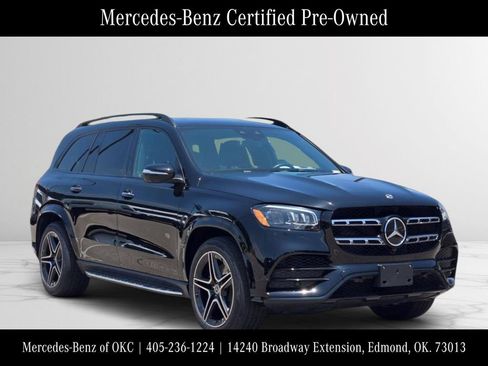 Used 2021 Mercedes-Benz GLS 580 4MATIC image 3