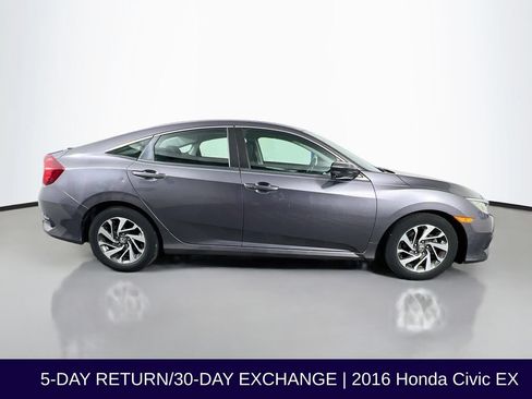 Used 2016 Honda Civic EX image 8