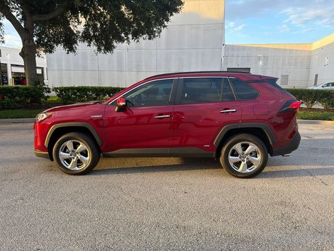 Used 2021 Toyota RAV4 Limited AWD/4WD image 2