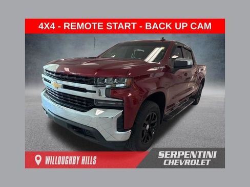 Used 2019 Chevrolet Silverado 1500 LT w/ All-Star Edition AWD/4WD image 1