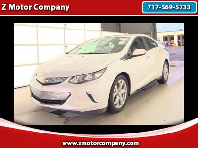 Used 2018 Chevrolet Volt Premier
