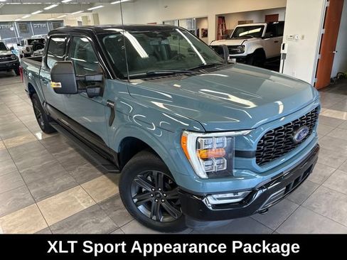 Used 2023 Ford F150 XLT w/ Equipment Group 302A High AWD/4WD image 10
