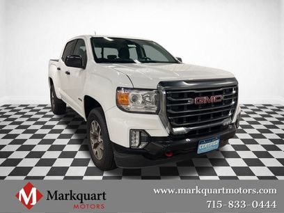 Certified 2021 GMC Canyon AT4