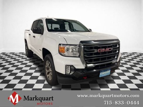 Certified 2021 GMC Canyon AT4 image 1