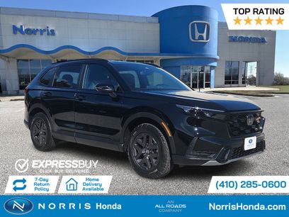 New 2026 Honda CR-V TrailSport